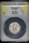 1924-S Standing Liberty Quarter — photo from another recent sale