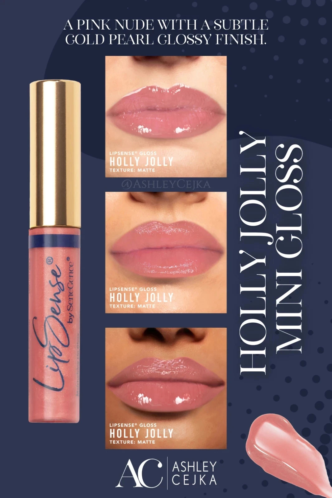 HOLLY JOLLY GLOSS *MINI .11OZ