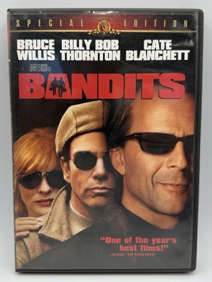 Bandits DVD Widescreen Special Edition Bruce Willis Billy Bob Thornton 2001