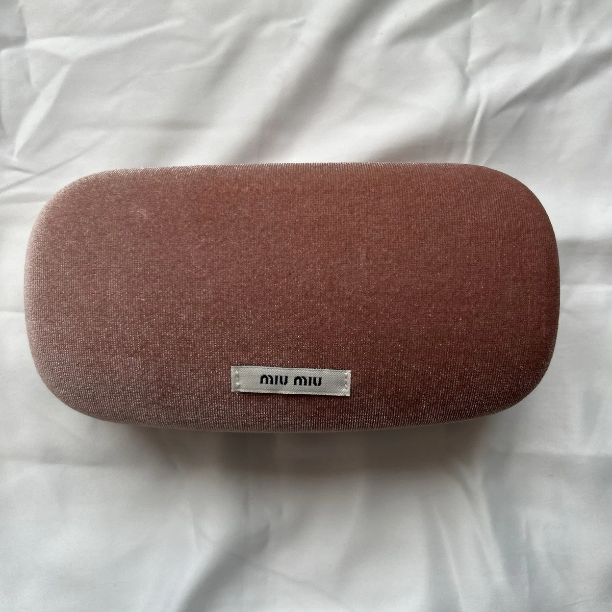 Miu Miu Eyeglass Cases & Storage Sunglasses for sale - eBay