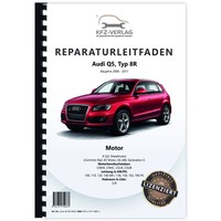 Audi Q5 Typ 8R 2008-2017 4-Zyl. 2,0L Dieselmotor 136-190 PS Werkstatthandbuch