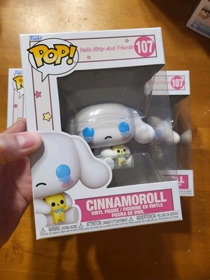 Funko Pop Hello Kitty and Friends CINNAMOROLL CRYING MISSING YOU #107 HOT TOPIC