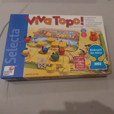 Viva Topo Selecta Spiel ab 4 Jahre Spiel des Jahres 2003