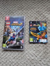 LEGO Marvel Superheroes 2 Incl. Classic Guardians Character Pack DLC Switch NEW