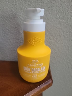 Sol De Janeiro Body Badalada Vitamin Infused Lotion Cheirosa 62 Fragrance NEW