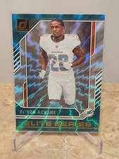 2024 Panini Donruss Football - De'von Achane Card 9 Elite Series