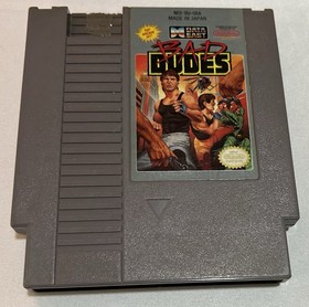 Nintendo NES Game Lot of 6: Arch Rivals, Bad Dudes, Fester&rsquo;s, Goonies - Tested