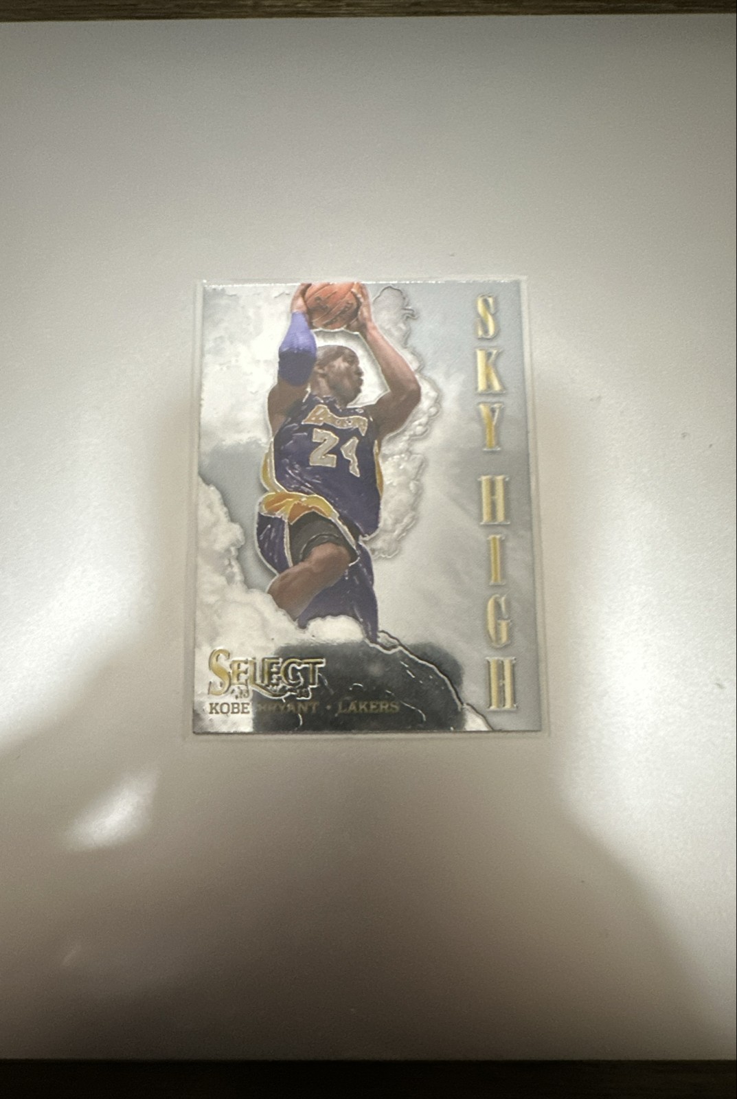 2013-14 Panini Select - Sky High Kobe Bryant #7