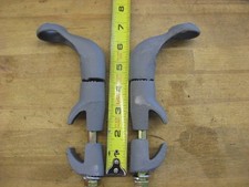 1 Set Triple Cast Iron Fog Light Brackets