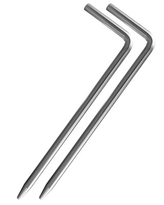 Chevrolet Silverado Headlight Mounting Support Retainer Pins 2Pcs Fit Genuine