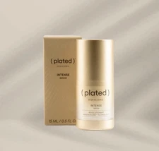 Plated Skin Science Intense Serum 15 mL 0.5 fl oz NEW