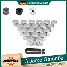 20 Stück Radschrauben Radmutter Bolzen Kappen Abdeckung 17mm Abdeckungen