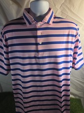 Polo Golf Ralph Lauren striped polo shirt Size Large