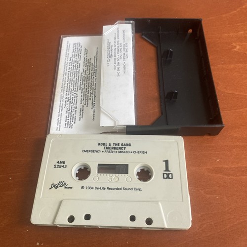 Kool & The Gang - Emergency Cassette Tape Funk Soul 70s Vintage - Picture 5 of 5