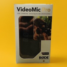 Rode VideoMic Pro On-Camera Shotgun Microphone w/ Shock Mount