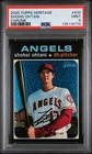 2020 TOPPS HERITAGE CHROME #433 SHOHEI OHTANI 106/999 PSA 9