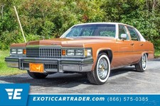 1978 Cadillac De Ville for Sale