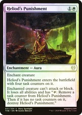 MTG FOIL Heliod's Punishment - Theros Beyond Death #021