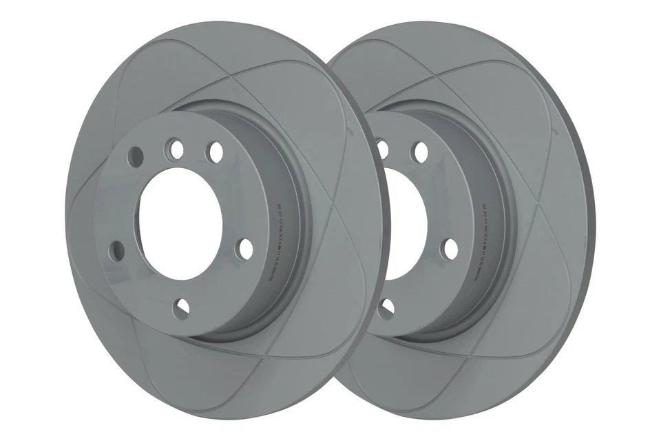 2x BRAKE DISC 24.0312-0126.1 FOR BMW Z3/Roadster/E36 M41D17 1.7L M43B18 M42B18 - Image 3 of 4