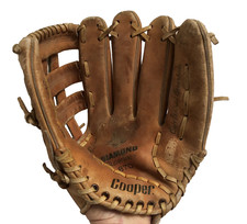 VTG Cooper Diamond Superline Series 870 Leather Baseball Softball Glove 12" RHT