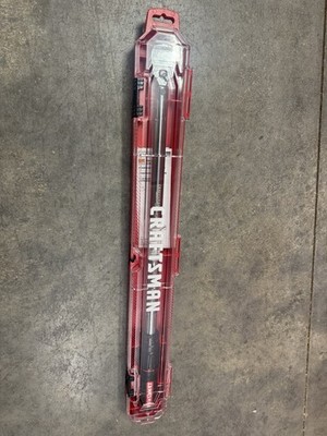 Craftsman 1/2 in Drive Click Torque Wrench (CMMT99434)
