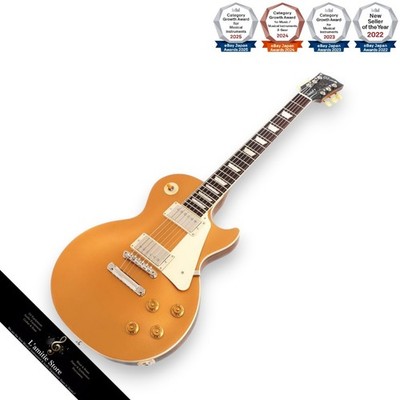Gibson Les Paul Standard 50s Gold Top E-Gitarre