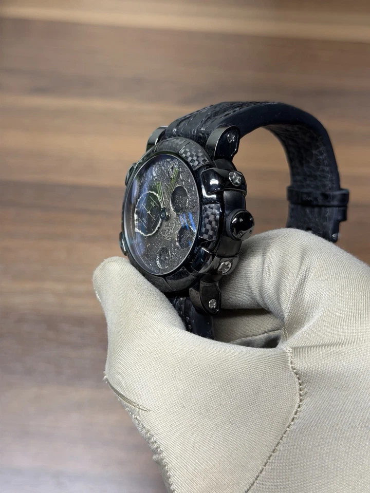 Romain Jerome Moon Dust Stainless Steel Silver Dial 46mm MG.FB.BBBB.00 - Image 4 of 4