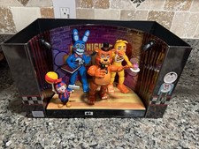 Five Nights At Freddy’s Characters On Stage Popcorn Bucket in hand ships now