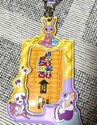 The Amazing Digital Circus Jax PVC Pass Case Card Holder Official Japan NEW
