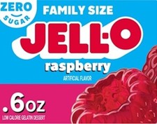 Jell-O SUGAR FREE *Choose!* Jello Flavors Gelatin .6 oz / 17g | USA Import