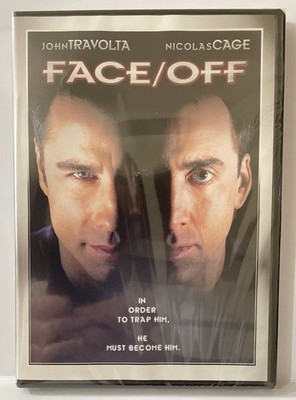  Face/Off (New Sealed DVD See Photos!) John Travolta, Nicolas Cage