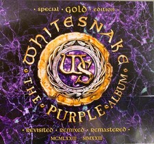 Whitesnake - The Purple Album (Special Gold Edition) - 2xCD, RM, S/Edition +...