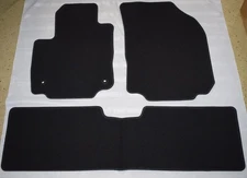 2018-2021 Chevy Equinox GMC Terrain Black Carpet 4pc OEM Floor Mats 84265141 #31