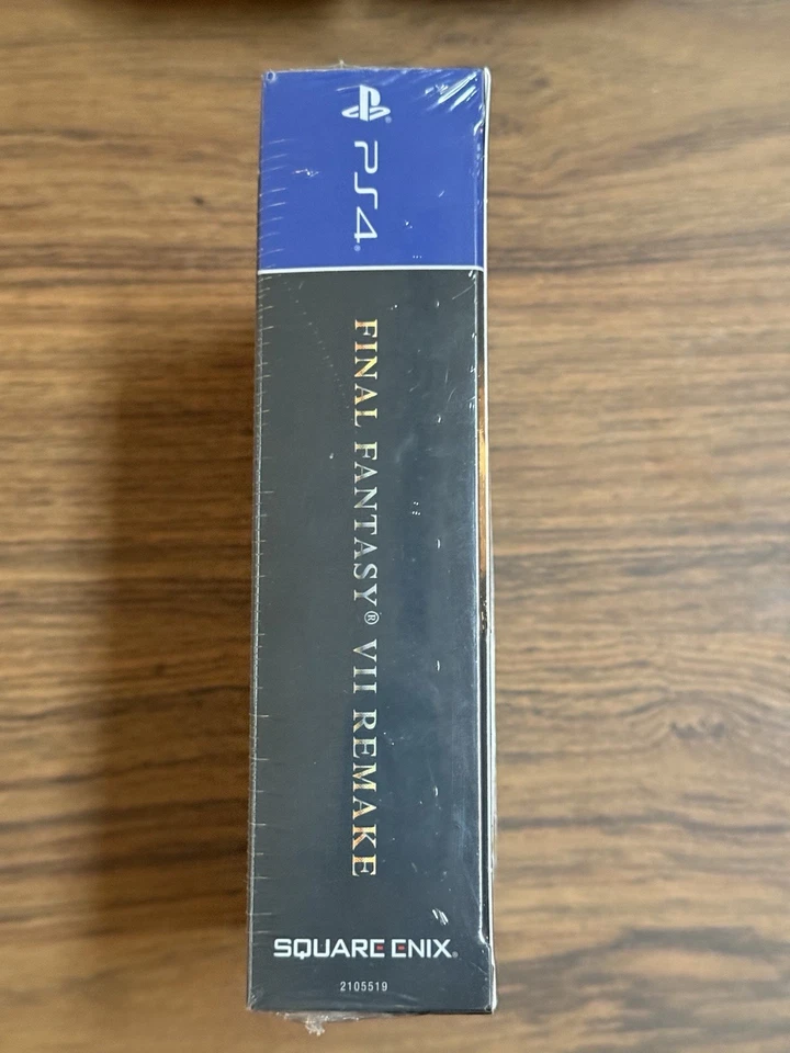 Final Fantasy 7 Remake PS4 Deluxe Edition Sealed Sony PlayStation 4 2020 New - Image 4 of 4