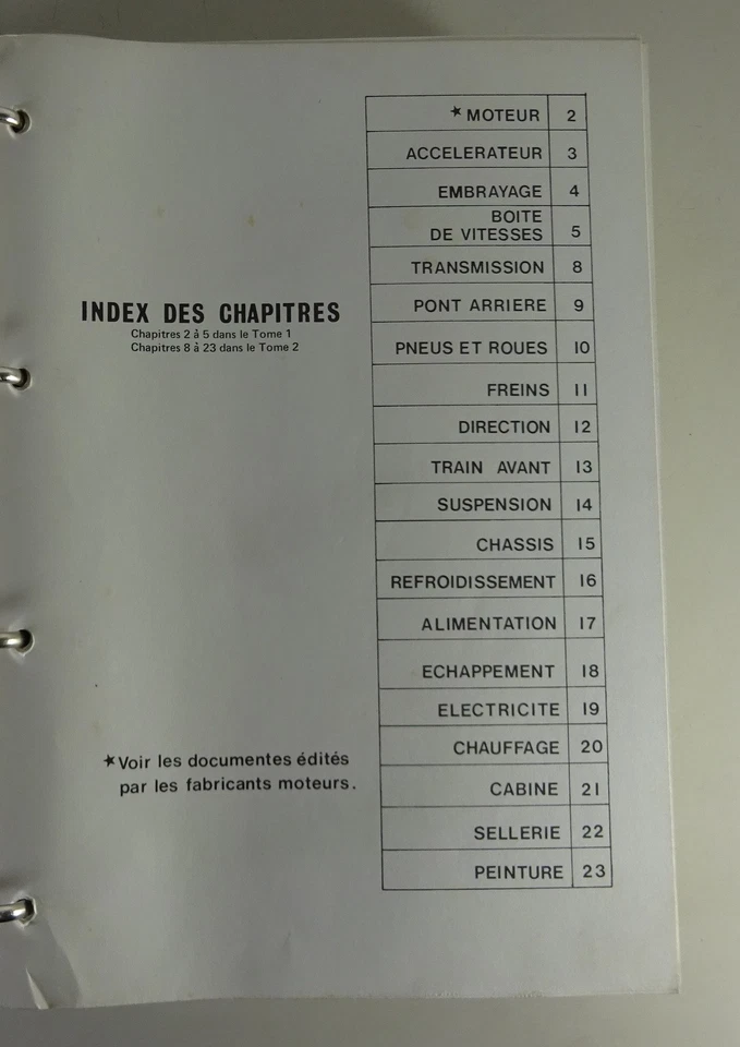 Manual De Taller Chrysler Dodge Camión Serie 100 Motor LA 318.3 Fecha 06/1977 - Imagen 3 de 4