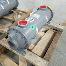 Xylem Standard Exchange SX2000 Heat Exchanger, SN523008024002, 300 PSI Shell