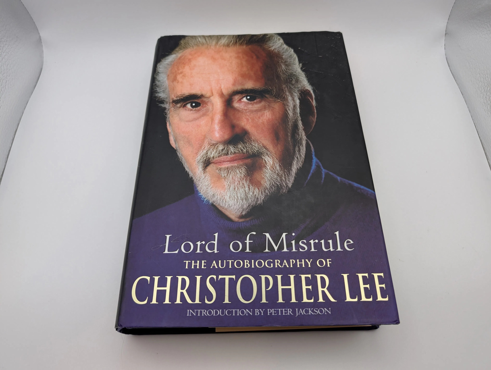 Lord of Misrule: The Autobiography of Christopher Lee