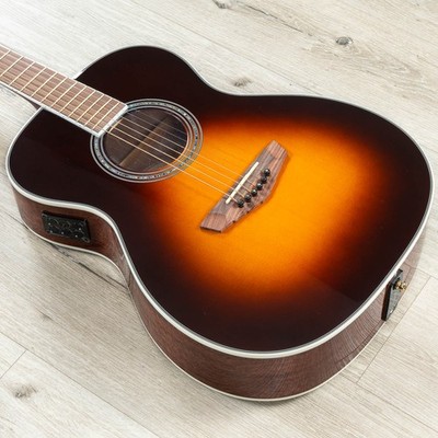 Mint D'Angelico DAEOMXTVSBGP Excel Tammany XT Acous. Electric Guitar, Vntg Burst
