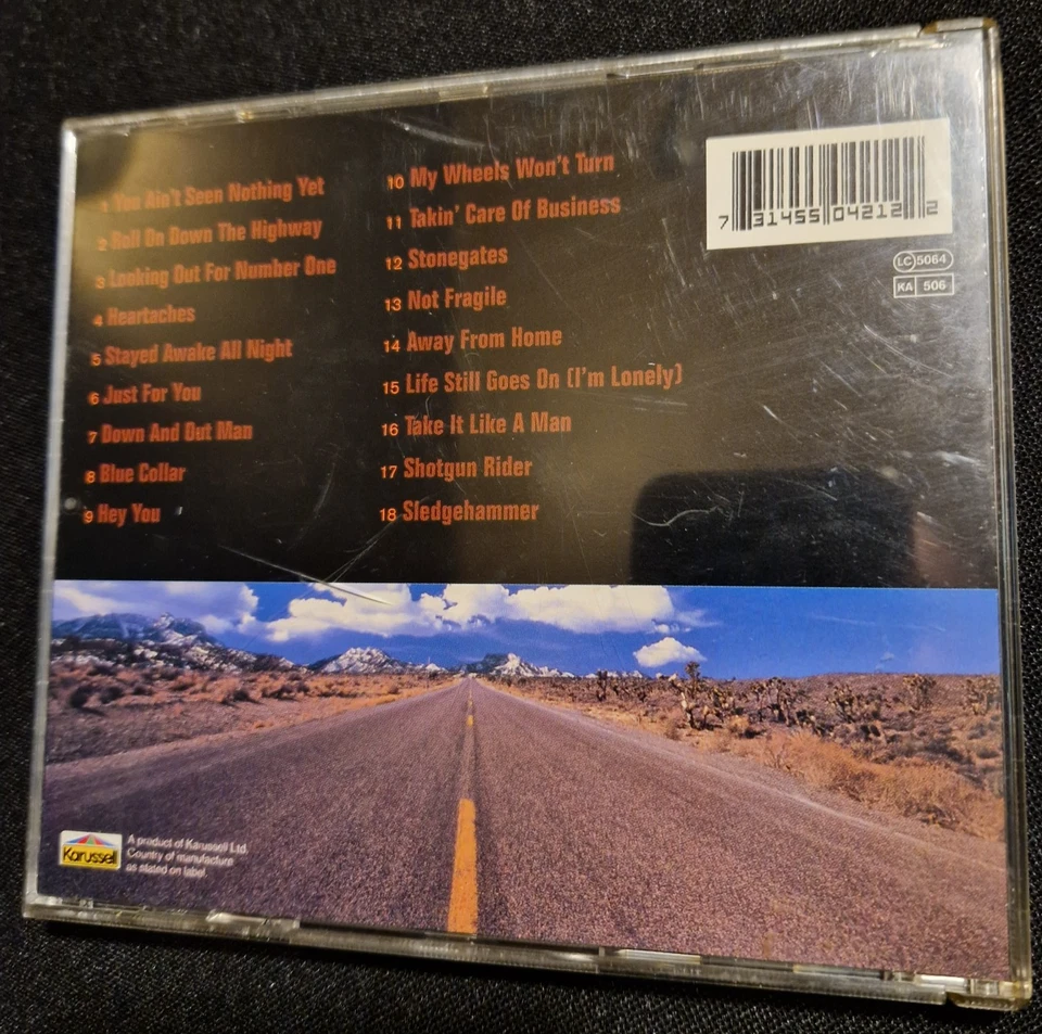 Bachman-Turner Overdrive Roll on Down the Highway CD gebraucht sehr gut - Bild 2 von 3