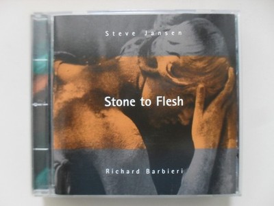 STEVE JANSEN & RICHARD BARBIERI - Stone To Flesh CD Medium Production 1995