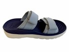 Vionic Adjustable Unisex Slide Sandals Renewal Blue Mist - WMN 11 MEN 9.5 — photo 5