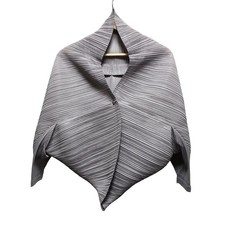 PLEATS PLEASE - Gray Women's Cardigan