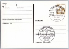 Sonderstempel Oberstdorf 1984 14. Skiflug-Woche