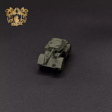 3DPrinted1/144American T17E1 Deerhound MK III Armored Vehicle Tank Model Product