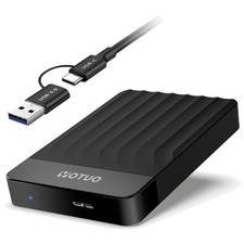 Ultra Fast USB 3.0 Transfer Portable HDD, 500GB, Black
