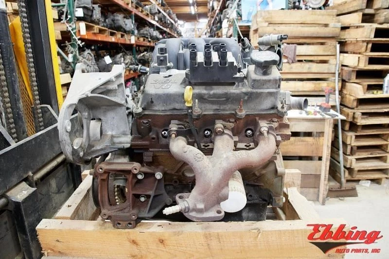 Engine 3.0L OHV Flex Fuel VIN 2 8th Digit Fits 2004-2006 Ford Taurus 403090 Foto 3 de 4