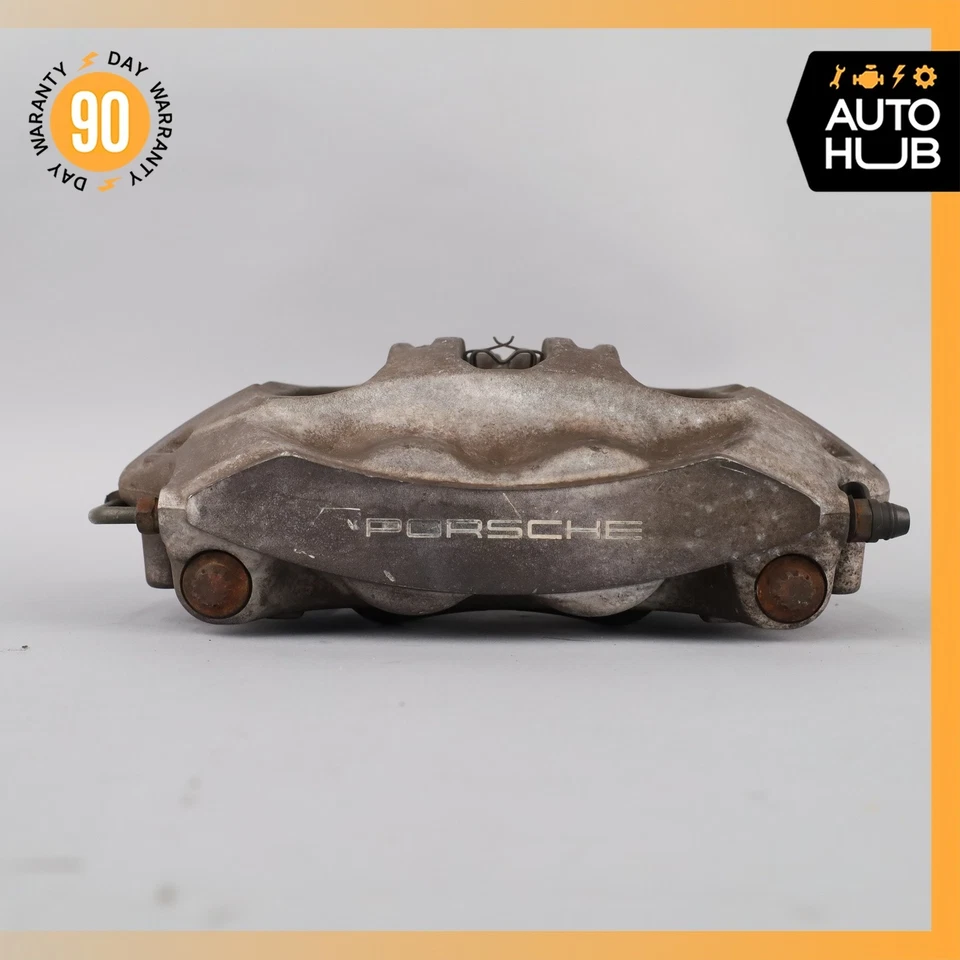 10-24 Porsche Panamera 970 4 / 911 Rear Brake Calipers Set 970352425 OEM - Image 3 of 4