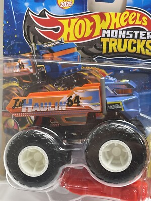 Hot Wheels Monster Trucks -Lil' Haulin' 64 -1:64 Scale-New -2025