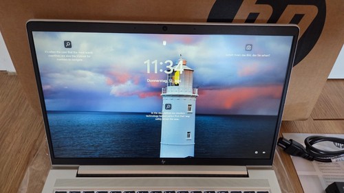 HP EliteBook 640 G9, Core i7-1255U, 16GB RAM, 512GB SSD, QWERTY, NEUW., Rechnung - Afbeelding 3 van 14