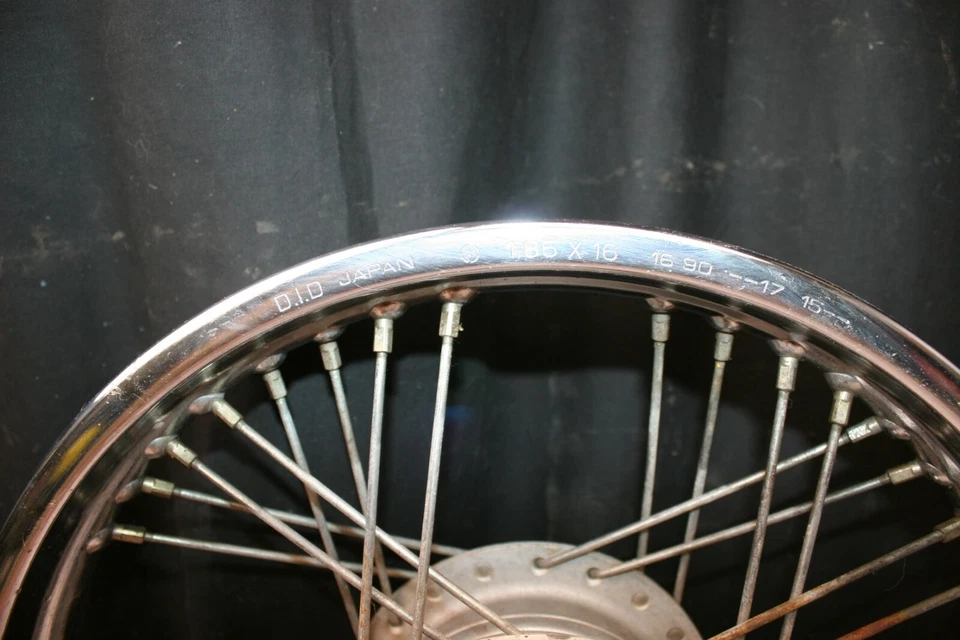 Llanta buje trasero Yamaha SR185 Exciter 44T piñón 5H0-25311-00-38 94418-16289 P2368 Foto 3 de 4